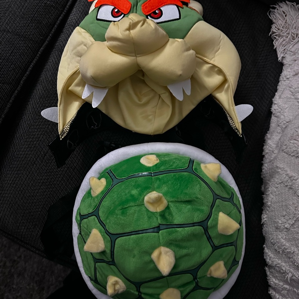 Bowser kid costume